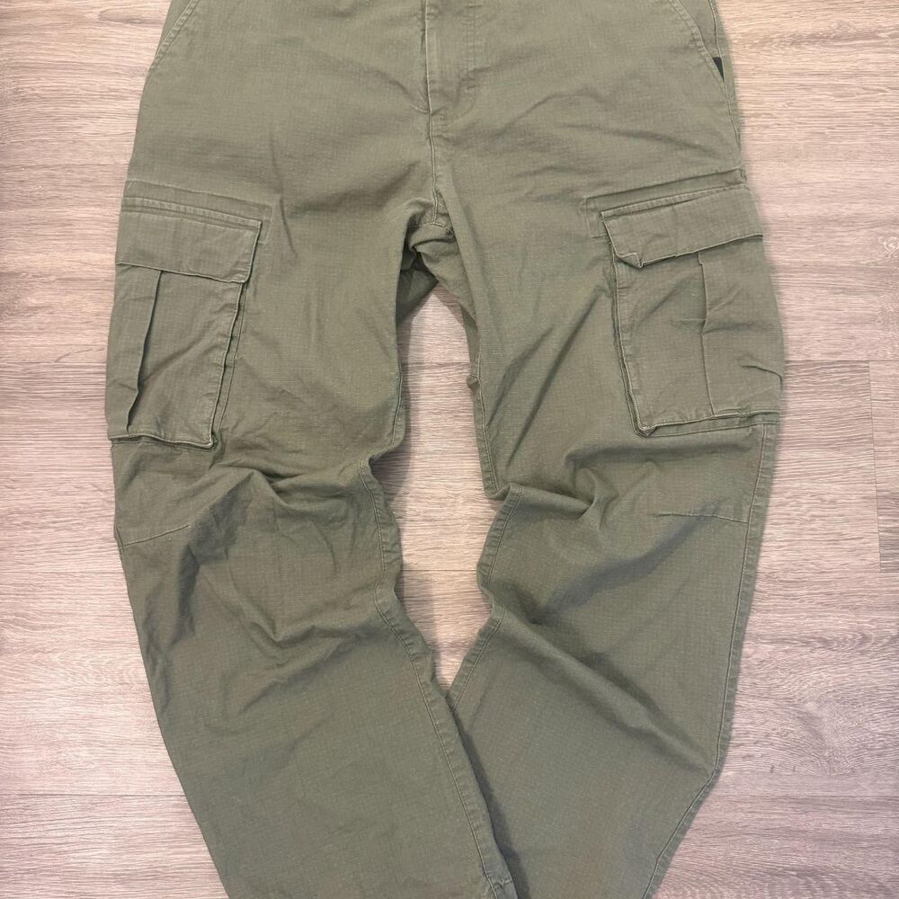Nike Men's Green and Khaki Jeans